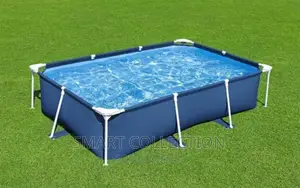 Steel Pro Rectangle Above Ground Pool(2.21m*1.5m*43cm)