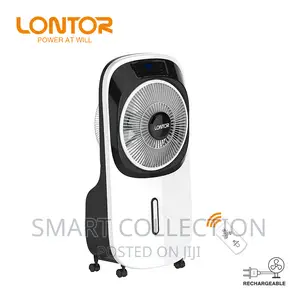 Lontor Rechargeable Air Cooler With Remote Control