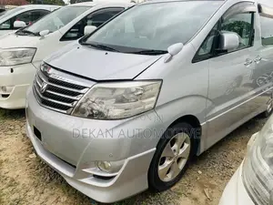 Toyota Alphard 2006 Silver