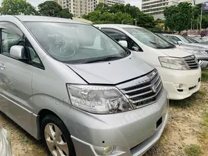 Toyota Alphard 2006 Silver