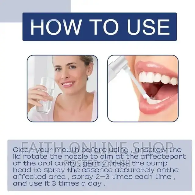 Toothache Relief Spray
