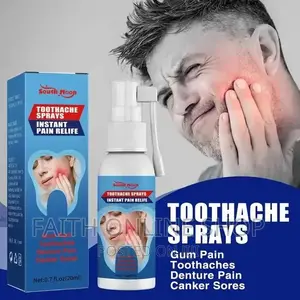 Toothache Relief Spray