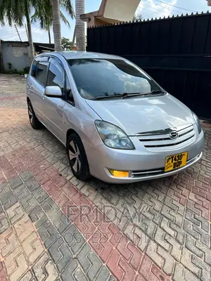 Toyota Corolla Spacio 1.5 X 2003 Silver