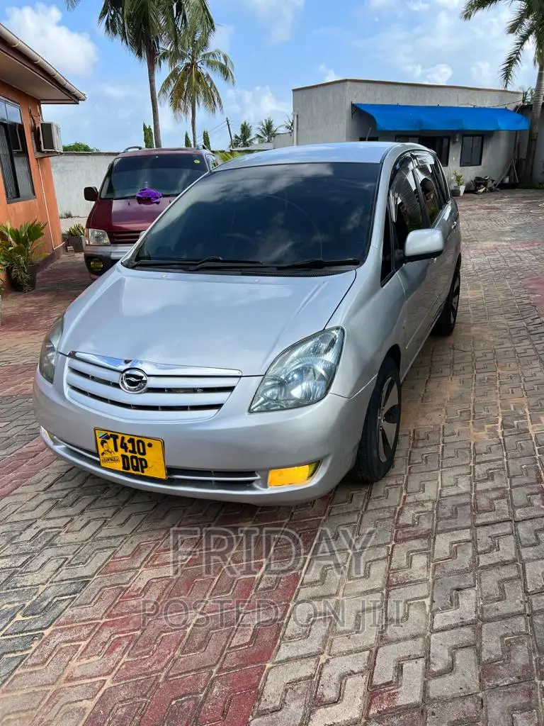 Toyota Corolla Spacio 1.5 X 2003 Silver
