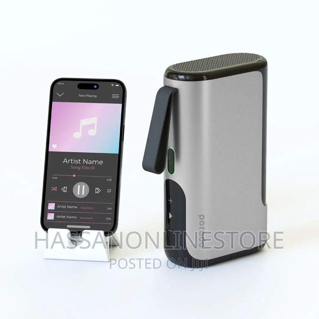 Porodo 3-in-1 10000mah Power Bank Speaker