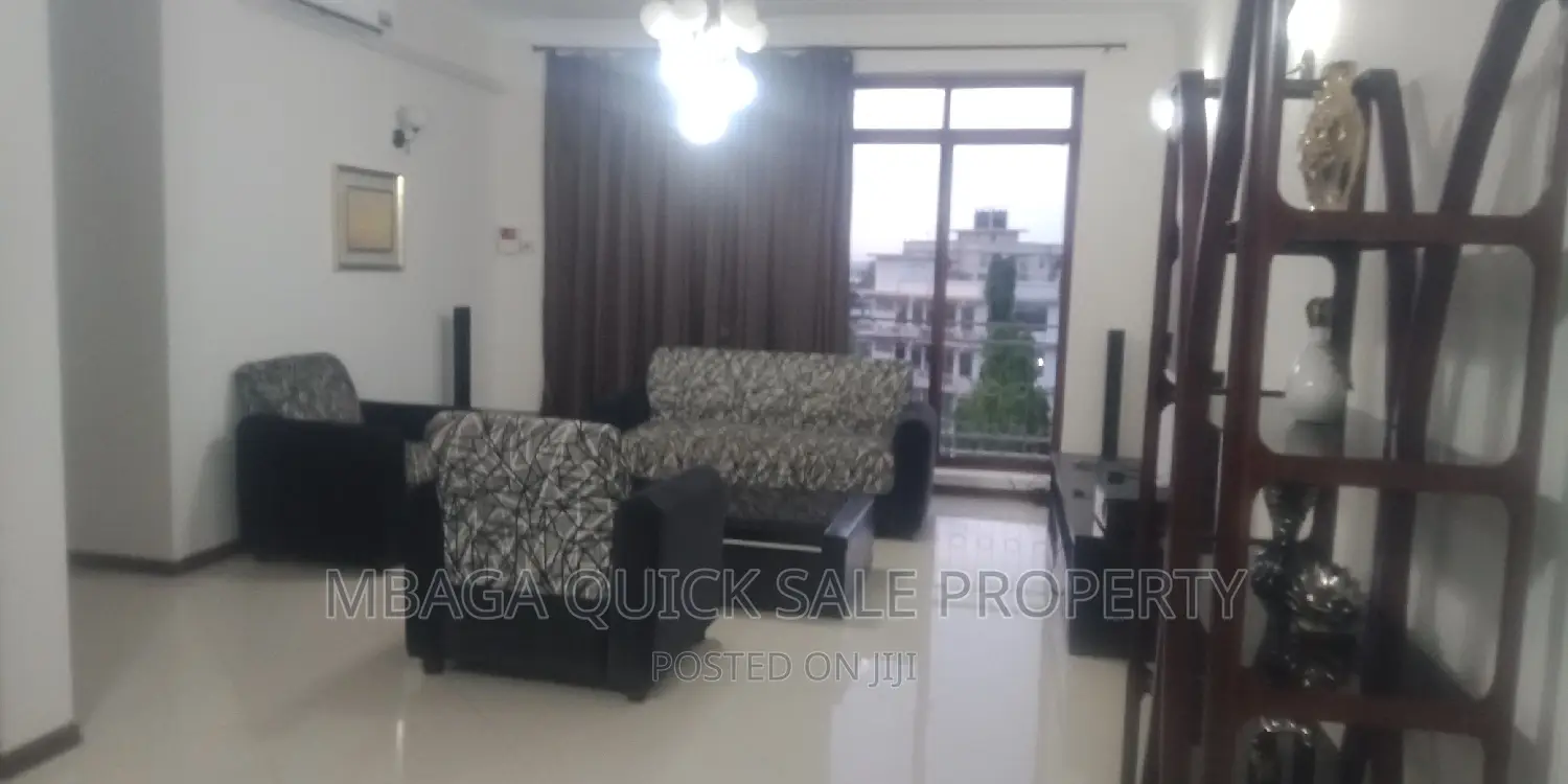 Furnished 3bdrm Apartment in Msasani for rent