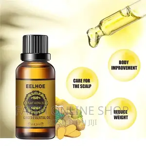 Eelhoe Natural Pure Ginger Slimming Oil 30ml (Belly Oil)