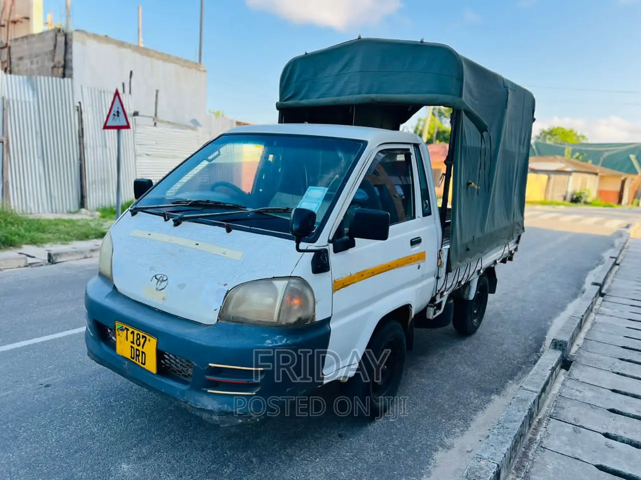 Toyota TownAce 2001 White