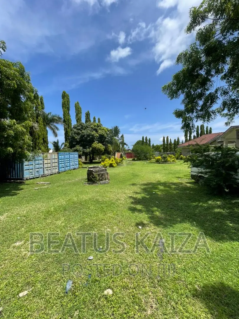 Plot for Sale SQM 3,800 at Mbezi Beach Makonde Upande
