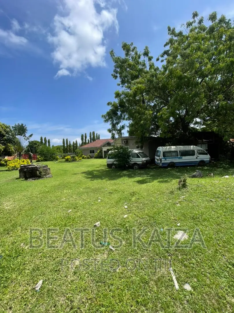 Plot for Sale SQM 3,800 at Mbezi Beach Makonde Upande