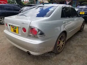 Toyota Altezza 2004 Silver