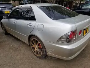 Toyota Altezza 2004 Silver