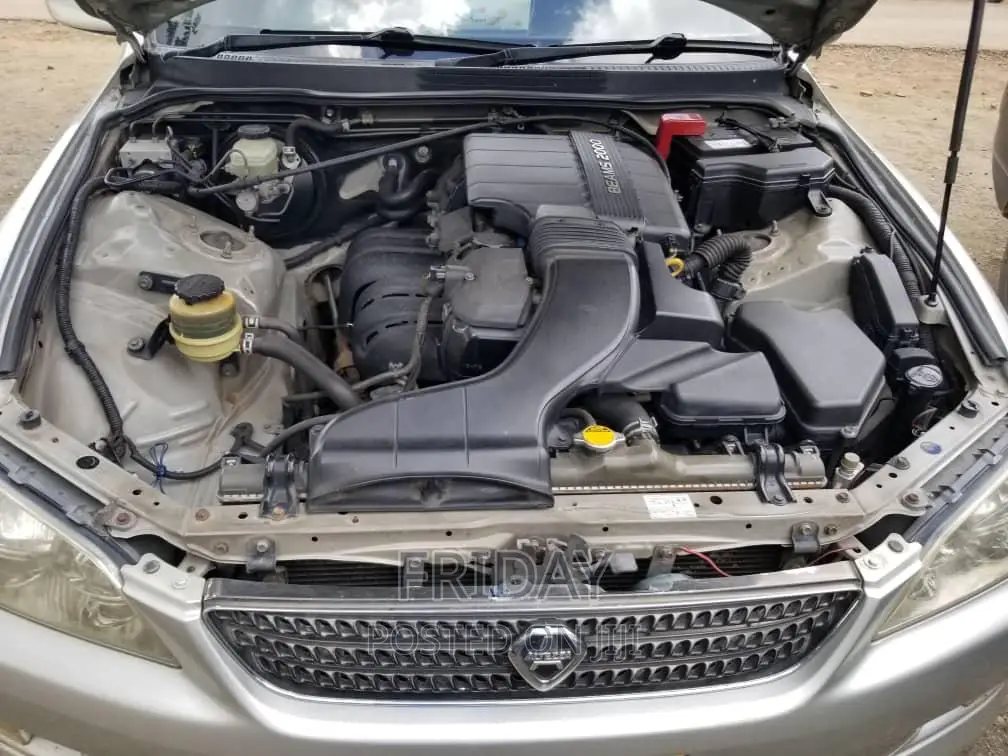Toyota Altezza 2004 Silver