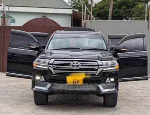 Toyota Land Cruiser 2017 Black
