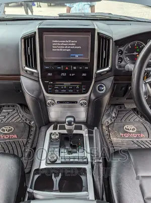 Toyota Land Cruiser 2017 Black