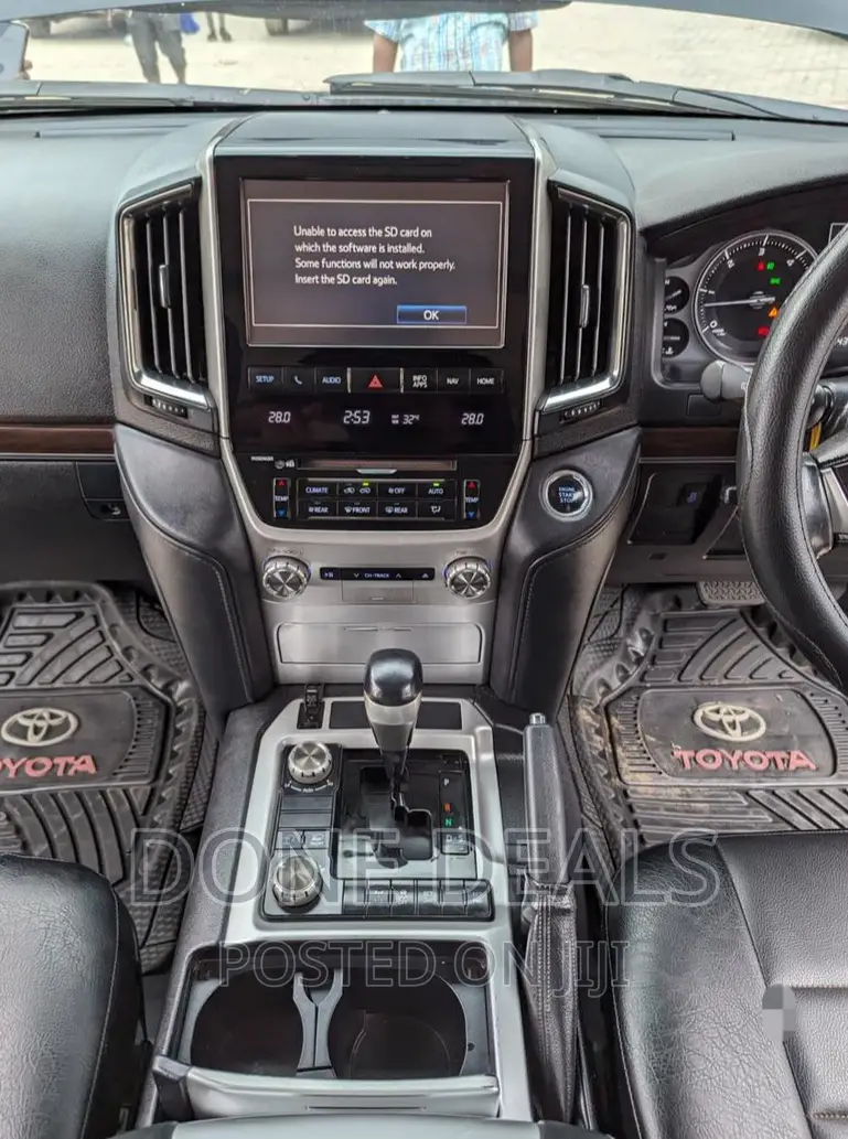 Toyota Land Cruiser 2017 Black
