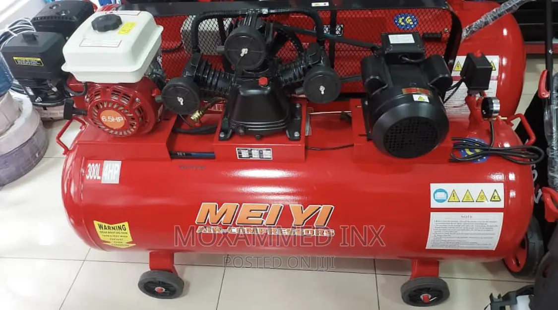 Mei Yi Air Compressor 300L 4HP