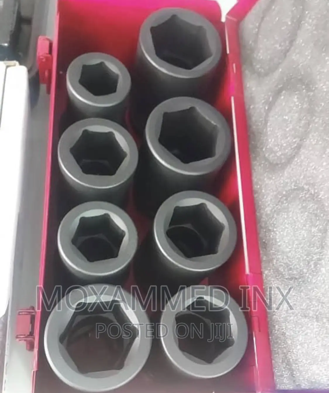 Force 8pcs Socket Set 1inch