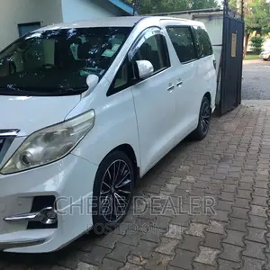 Toyota Alphard 2015 White
