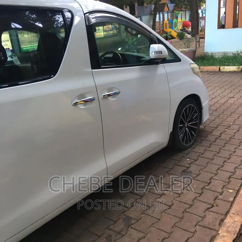 Toyota Alphard 2015 White