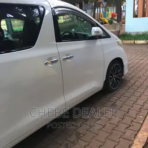 Toyota Alphard 2015 White
