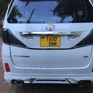 Toyota Alphard 2015 White