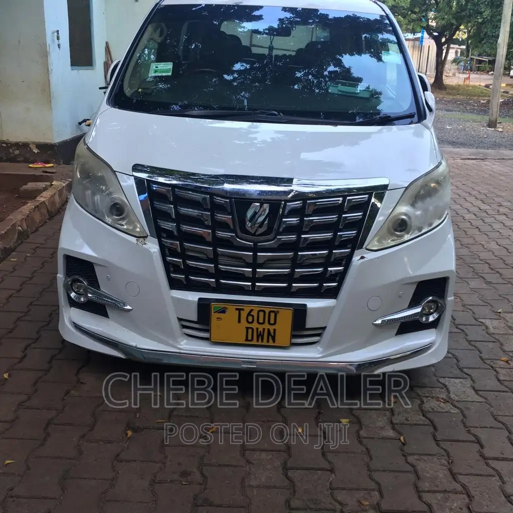 Toyota Alphard 2015 White