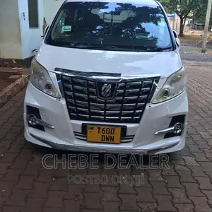 Toyota Alphard 2015 White