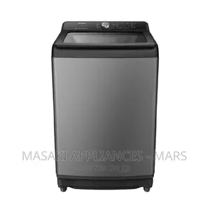 New Hisense 18kg Top Loader With Wifi Titanium Silver | WT5T