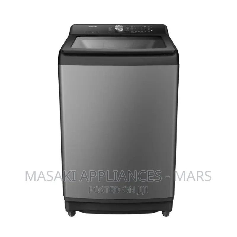 New Hisense 18kg Top Loader With Wifi Titanium Silver | WT5T