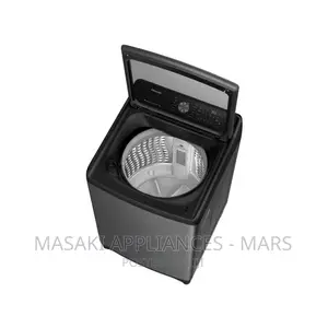 New Hisense 18kg Top Loader With Wifi Titanium Silver | WT5T