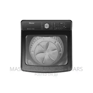 New Hisense 18kg Top Loader With Wifi Titanium Silver | WT5T