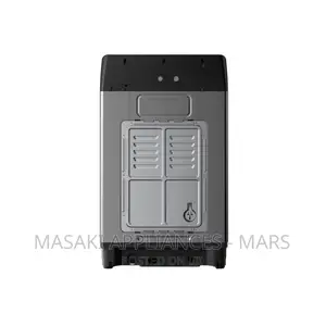 New Hisense 18kg Top Loader With Wifi Titanium Silver | WT5T