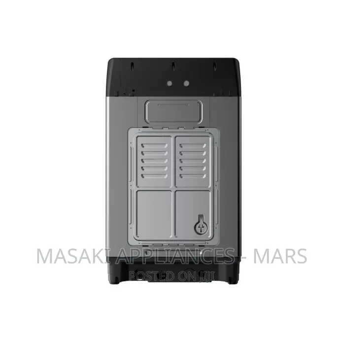 New Hisense 18kg Top Loader With Wifi Titanium Silver | WT5T