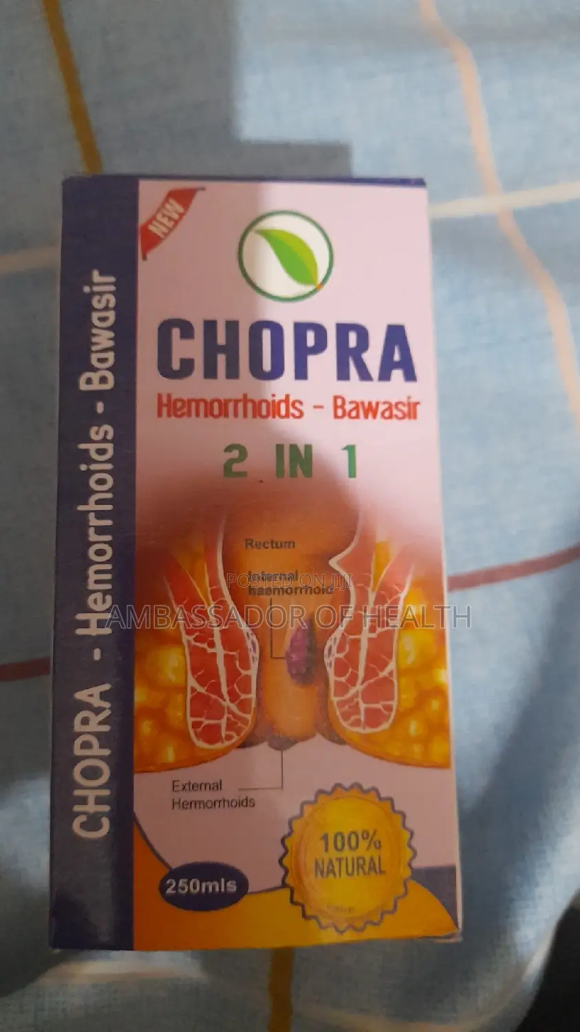 Tiba Ya Tatizo La Bawasiri Sugu(Hermorrhiods)