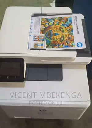 Hp Color Laserjet MFP M477fdw