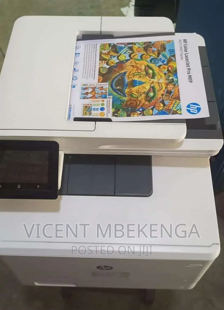 Hp Color Laserjet MFP M477fdw