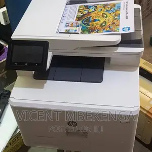 Hp Color Laserjet MFP M477fdw