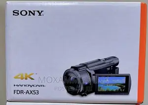 Sony Hamdycam FDR-AX53