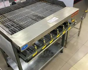 Commercial Gas Stove Six Portions