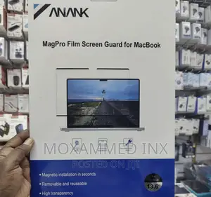 Magpro Film Screen Guard For Macbook