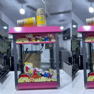 Commercial Popcorn Mashine