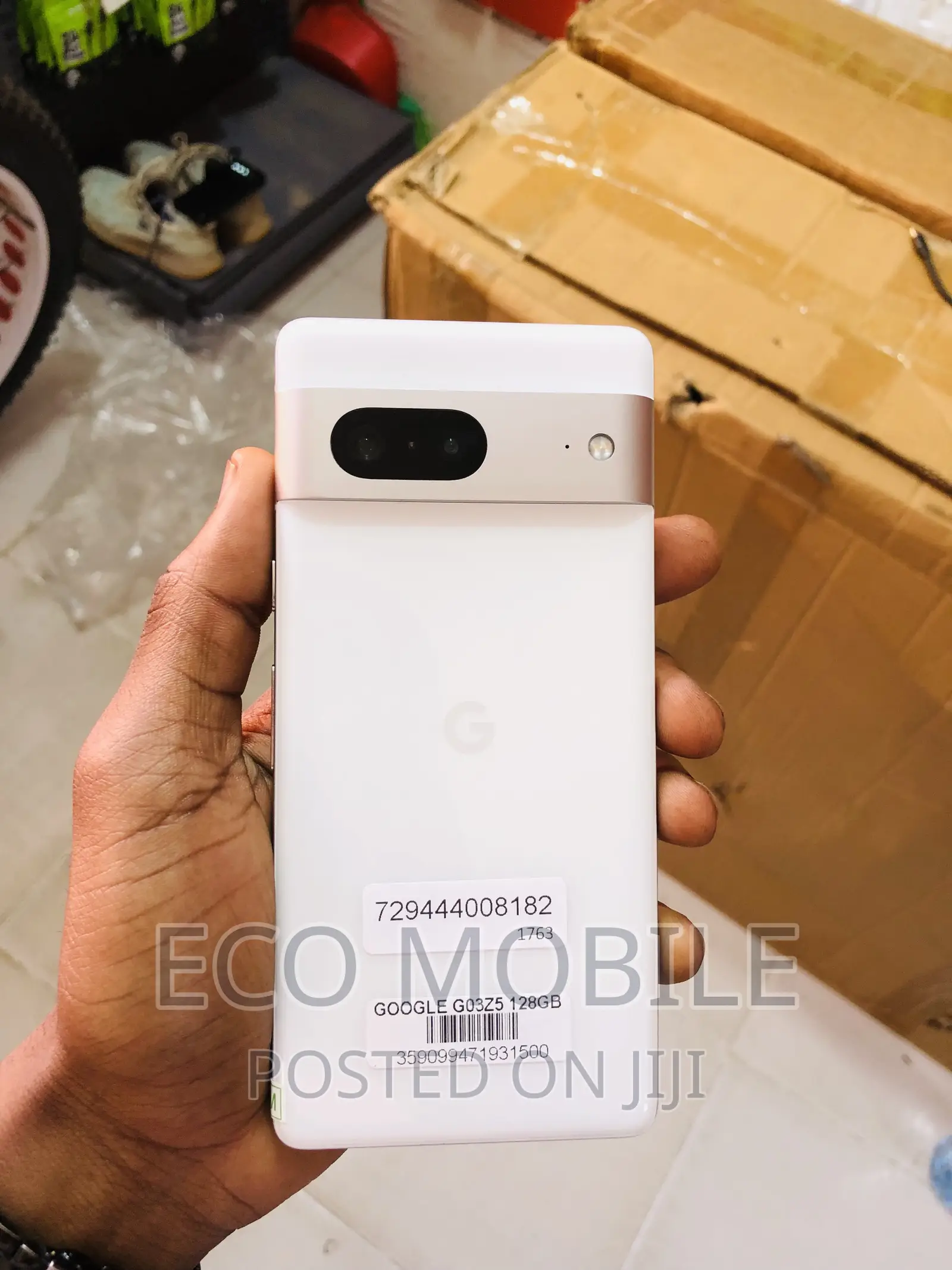Google Pixel 7 128 GB White