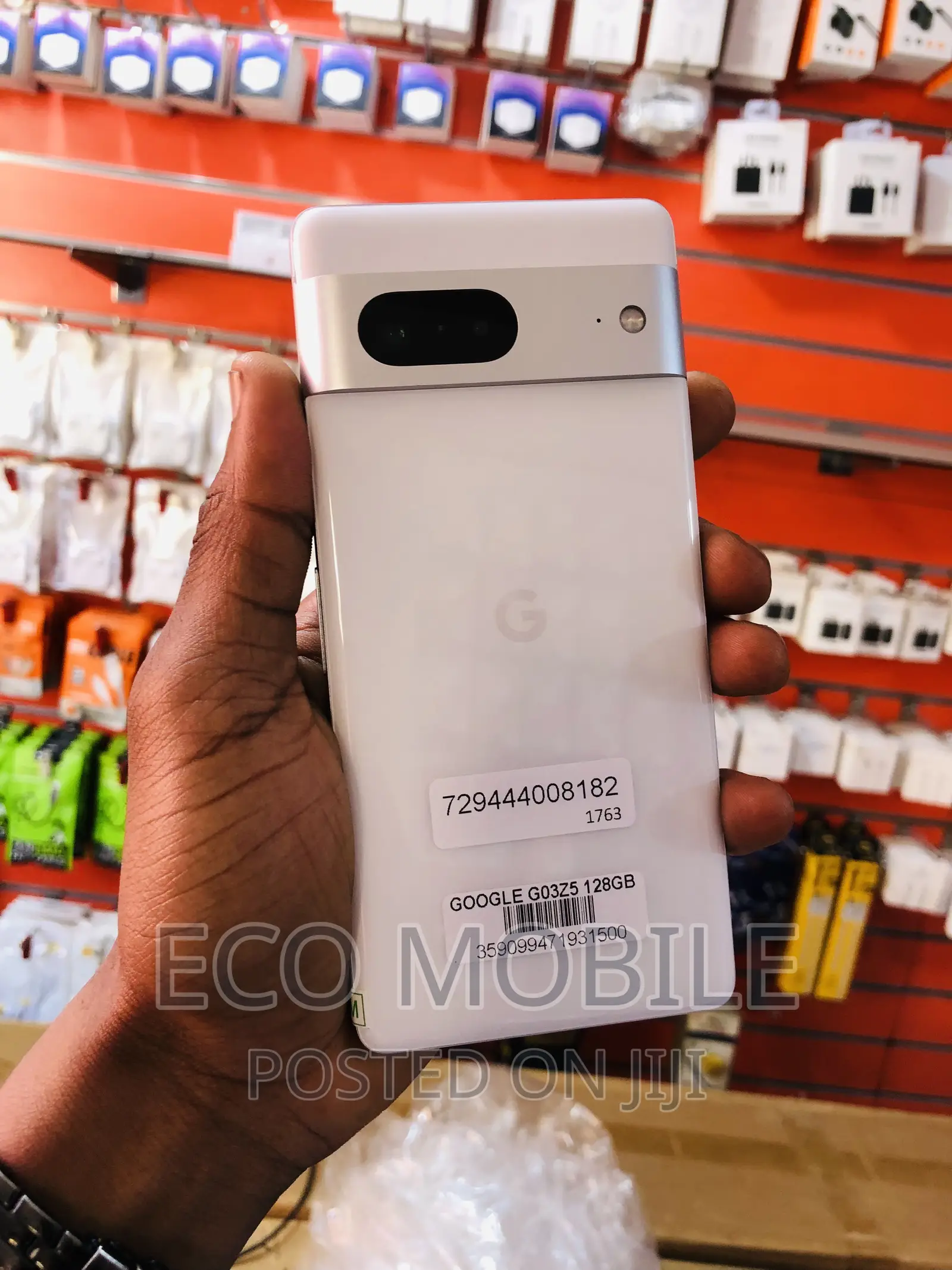 Google Pixel 7 128 GB White