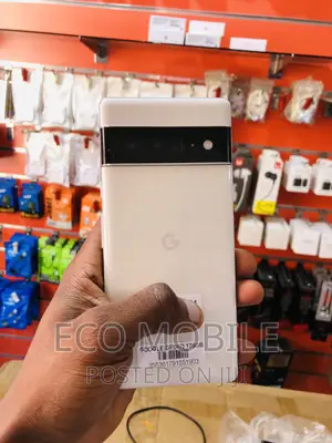 Google Pixel 6 Pro 128 GB White