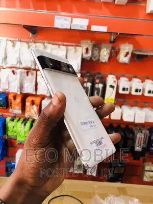 Google Pixel 6 Pro 128 GB White