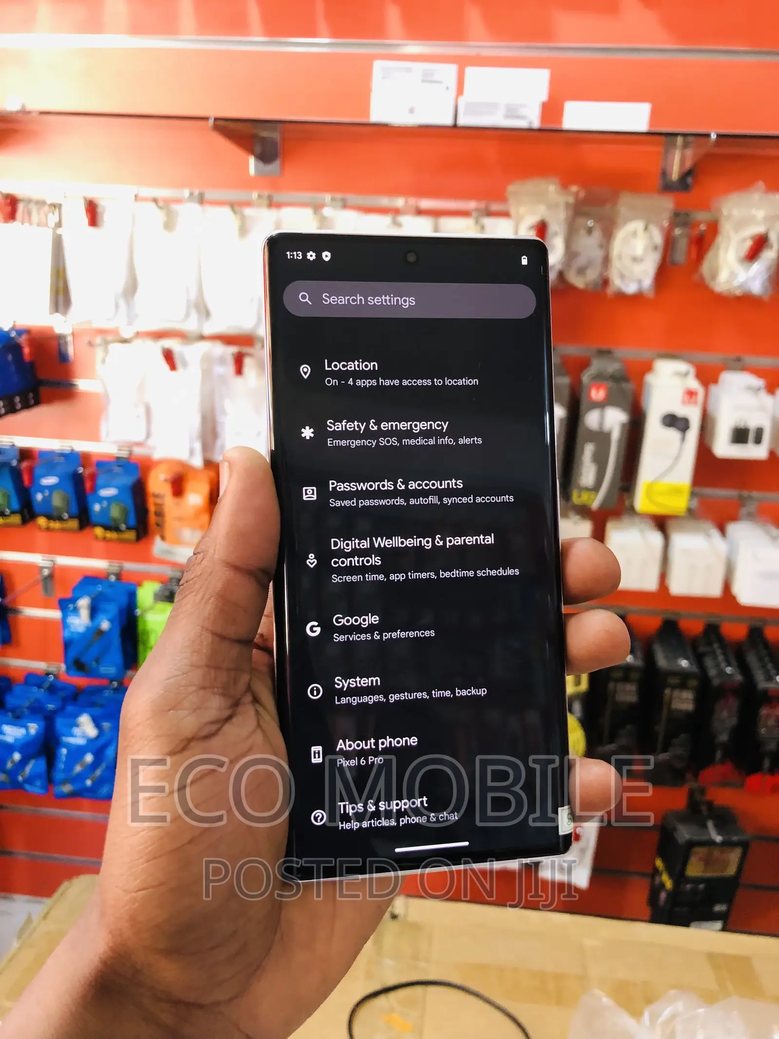 Google Pixel 6 Pro 128 GB White
