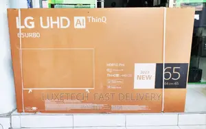 Lg 65 Inches Smart Uhd Tv Thin-Q Ur80