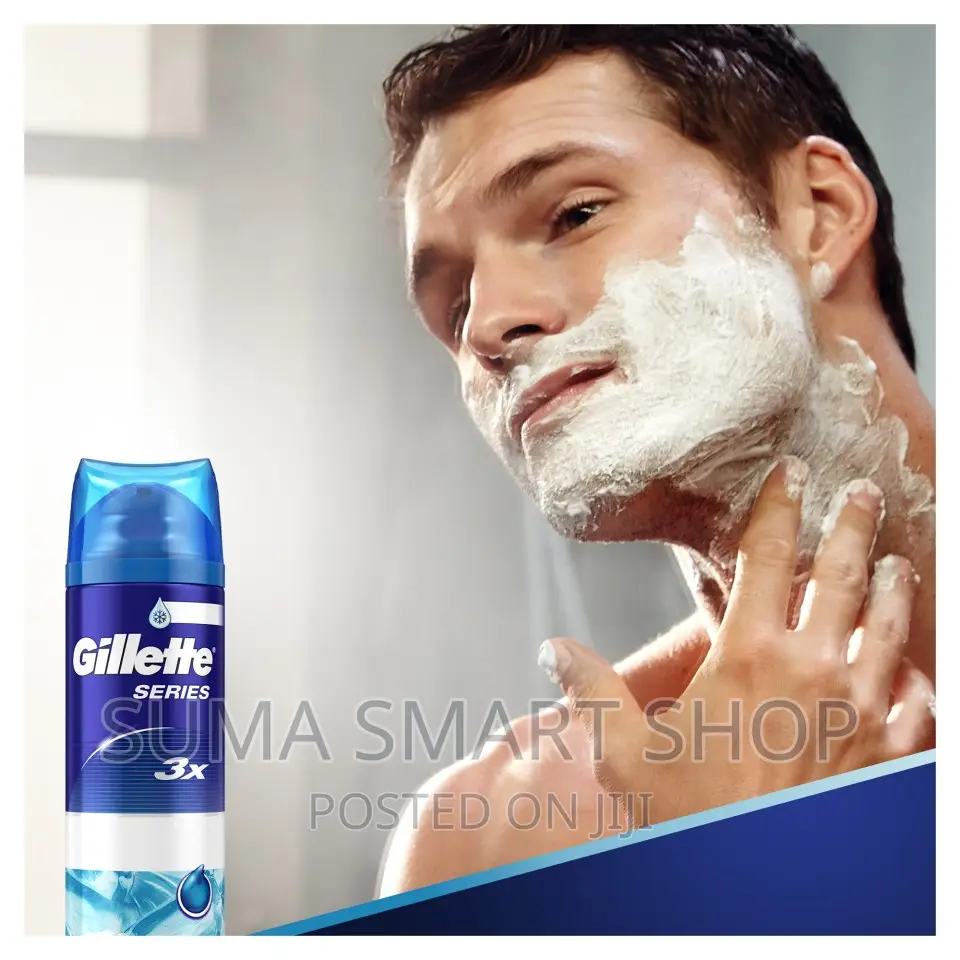 GILLETTE Shaving Foam. (Toa NDEVU Bila Vipele)
