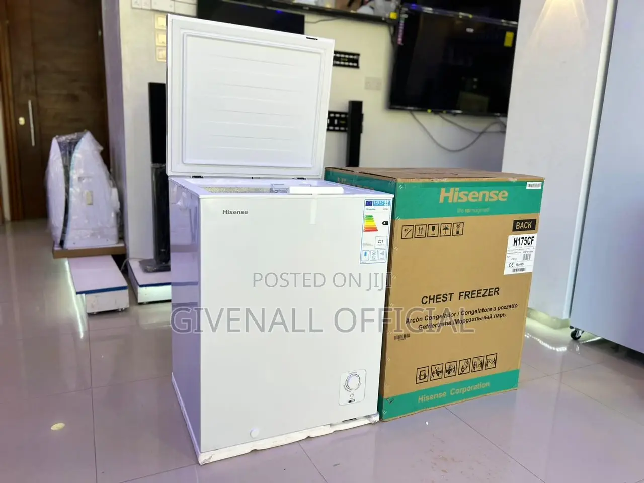 Ofa Ofa = HISENSE FREEZA LITA 150